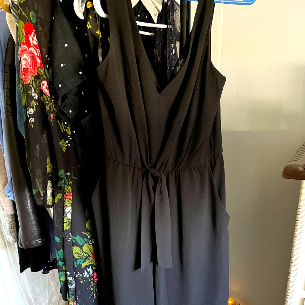 Tie Front Jumpsuit
